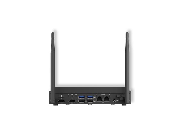 ASUS NUC 13 Rugged Tall BNUC13BRFA400B00I - Barebone - SFF 1 x Atom x7 x7425E / inntil 3.4 GHz - RAM 0 GB - SSD - eMMC 64 GB - UHD Graphics - IEEE 80