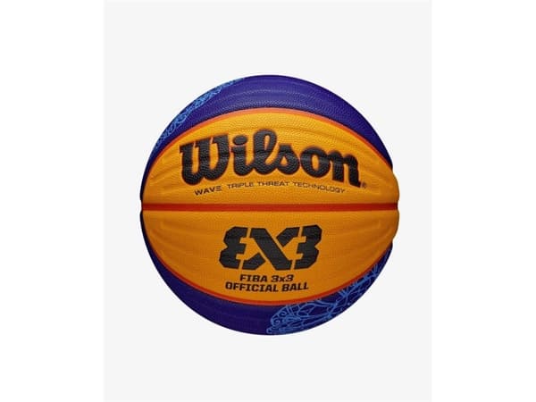 Basketball ball 3x3 competition WILSON FIBA synth. leather size 6