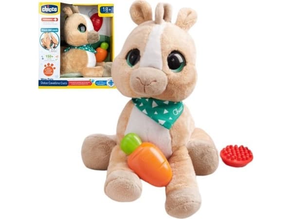 Chicco Chicco 41791 Vuorovaikutteinen pehmoponi a kuku