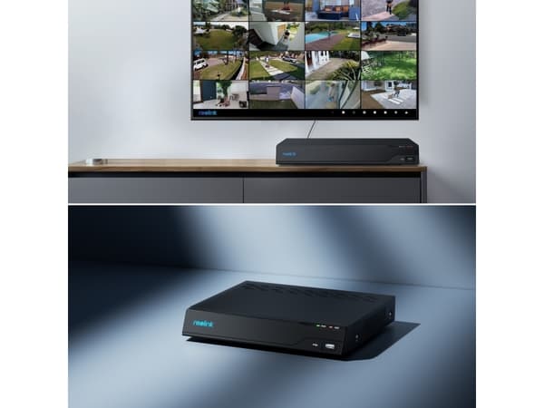 Reolink NVS16 - NVR - 16 kanaler - 1 x 4 TB - med nettverk
