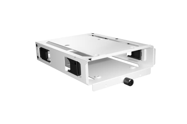 be quiet! BGA13, Universel, HDD bur, Hvid, 2,5,3,5", Dark Base 901-serien, Dark Base 701-serien, Shadow Base 800-serien, 113 mm