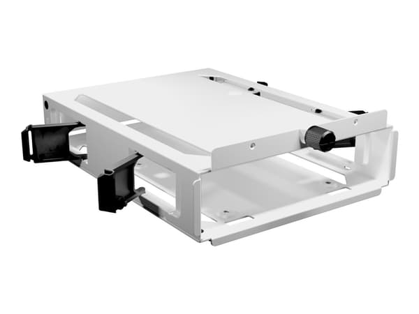 be quiet! BGA13, Universel, HDD bur, Hvid, 2,5,3,5", Dark Base 901-serien, Dark Base 701-serien, Shadow Base 800-serien, 113 mm
