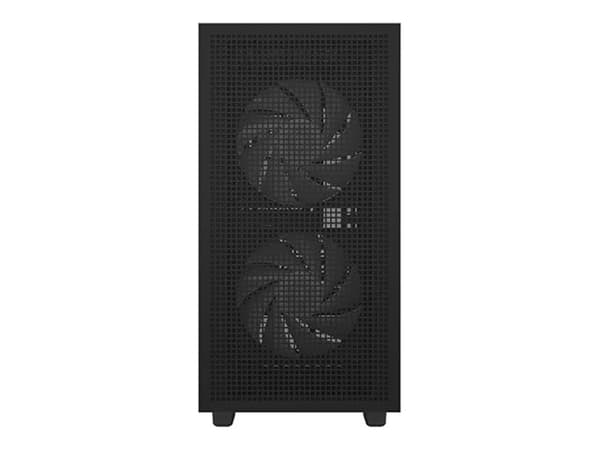 DeepCool CH360, PC, Musta, micro ATX, Mini-ITX, ABS, SPCC, Useita, Kaappikielekkeet