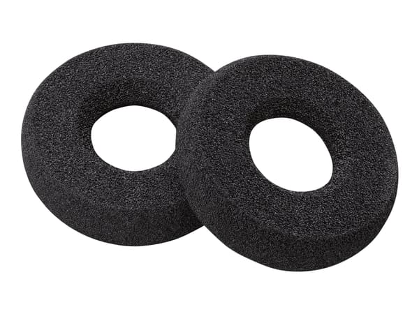 HP Poly Savi 7300 Leatherette Ear Cushions (2 Pieces)