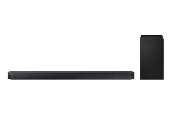 Samsung HW-Q700D - Q-Series - Lydplankesystem - for hjemmeteater - 3.1.2-kanal - trådløs - Wi-Fi, Bluetooth - Appstyrt - titansvart