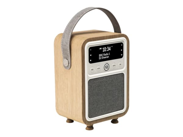 ViewQuest Monty - Bærbar DAB-radio - 10 watt - ek