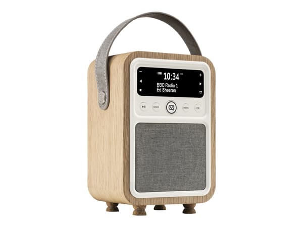 ViewQuest Monty - Bærbar DAB-radio - 10 watt - ek