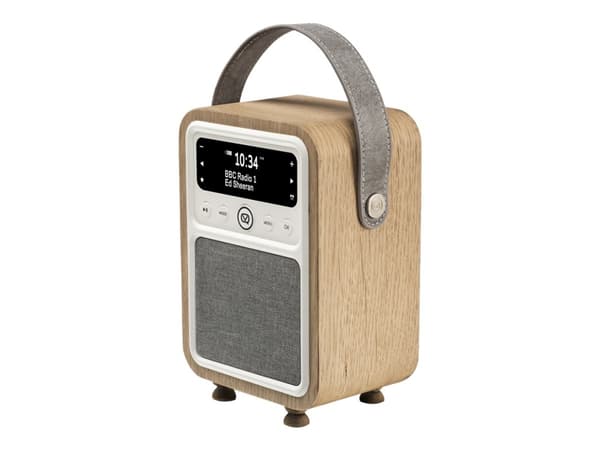ViewQuest Monty - Bærbar DAB-radio - 10 watt - ek