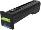 Lexmark 72K2XCE, Cyan, 1 stykker