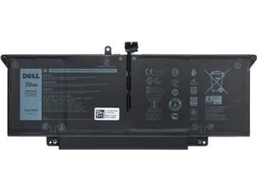 Dell - Batteri för bärbar dator - ersättning för utvalda laptops - litiumjon - 3-cells - 39 Wh - för Latitude 7310 2-in-1, 7410 2-in-1