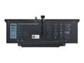 Miniatyrbild 1 av 2: Dell - Batteri för bärbar dator - ersättning för utvalda laptops - litiumjon - 3-cells - 39 Wh - för Latitude 7310 2-in-1, 7410 2-in-1