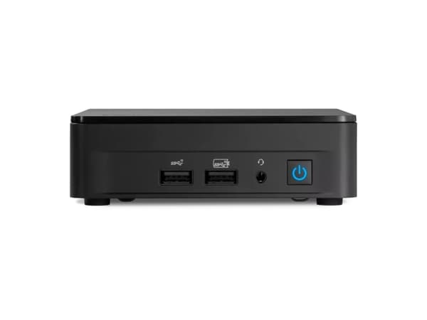ASUS NUC 13 PRO RNUC13ANKI300002I - Barebone - mini-PC - 1 x Core i3 i3-1315U / 1,2 GHz - RAM 0 GB - UHD-grafikk - Gigabit Ethernet, 2,5 Gigabit Ethe