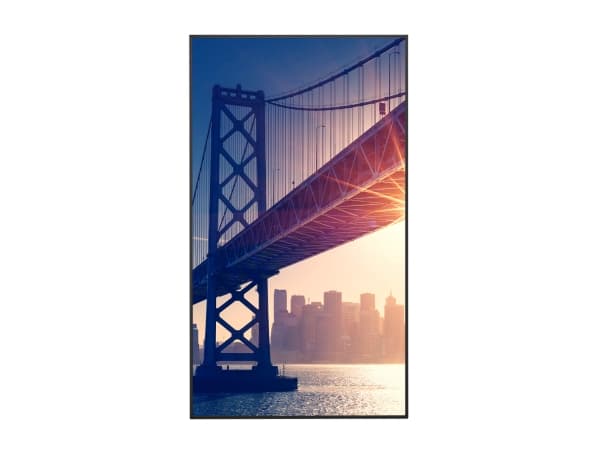 Sharp MultiSync ME502 - 50" Diagonalklasse (49.5" synlig) - ME Series LED-bakgrunnsbelyst LCD-skjerm - intelligent skilting - med innebygd SoC-medies