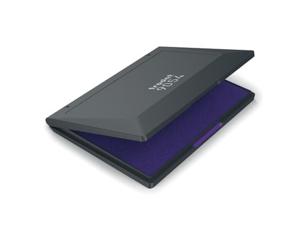 Trodat 9054, Violett, Svart, Violett, Plast, 1 styck, 210 x 148 mm, 173,3 mm