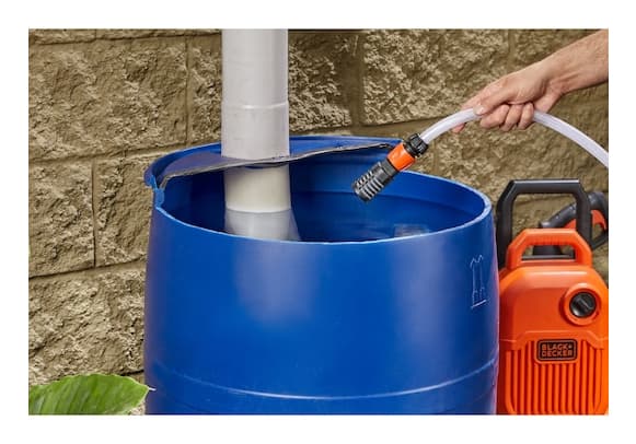 Black & Decker BZOSPK1-XJ, Suction hose, Transparent, 6 m, 1 pc(s)