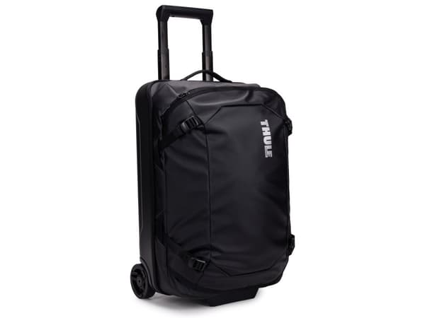 Thule Chasm TCCO222 Black, Trolley, Soft shell, Musta, Musta, Musta, Polyesteri, Kierrätetty polyesteri
