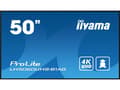 Pikkukuva 2 / 5: iiyama ProLite LH5060UHS-B1AG - 50" diagonaaliluokan (49,5" katseltavaksi) LED-taustavalaistu LCD-paneelinäyttö - digitaalinen opaste - sisäänrakenne