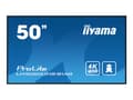 Pikkukuva 1 / 5: iiyama ProLite LH5060UHS-B1AG - 50" diagonaaliluokan (49,5" katseltavaksi) LED-taustavalaistu LCD-paneelinäyttö - digitaalinen opaste - sisäänrakenne