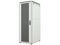 Miniatyrbild 4 av 5: Lanview by Logon - Rack skåp - 600 x 800 mm, data line - fristående - vit, RAL 7035 - 32U - 19"