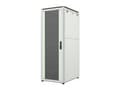 Miniatyrbild 1 av 5: Lanview by Logon - Rack skåp - 600 x 800 mm, data line - fristående - vit, RAL 7035 - 32U - 19"