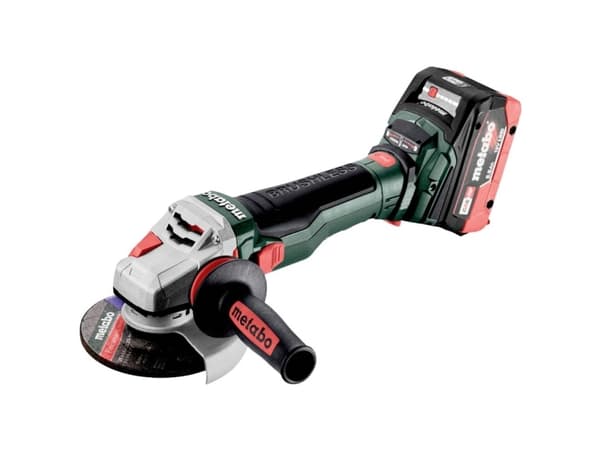 METABO.ANGLE GRINDER WB 18 LTX BL 15-125 QUICK 2x5.5Ah LiHD METABOX
