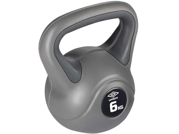 Umbro Kettlebell UMBRO hantel fitness träning kettlebell 6kg uni