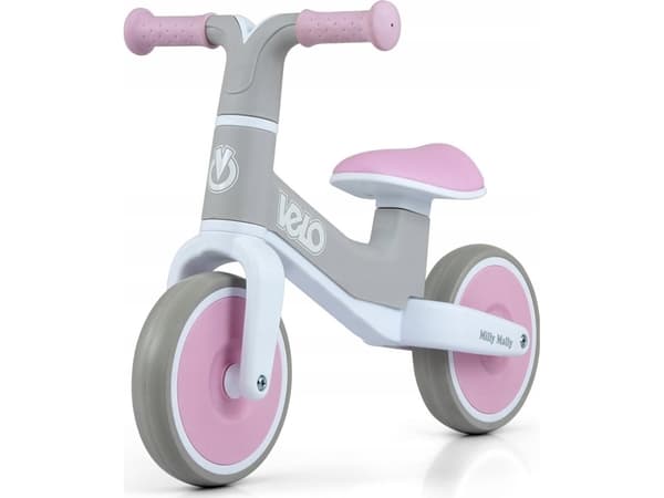 Milly Mally Biegowy Velo pyörä vaaleanpunainen