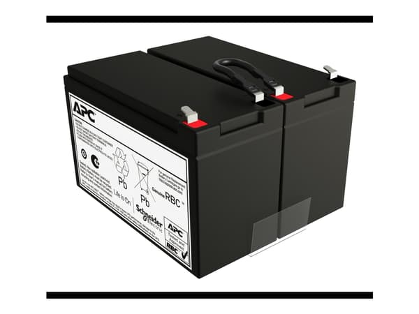 APC - UPS-batteri - VRLA - 2 x batteri - blysyre - 7 Ah - 0U