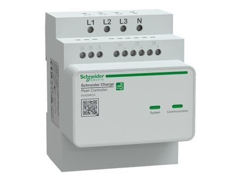 Schneider Electric EVA2HPC3, Vit, Vägg, Plast, Fel, Status, III, 1 styck Vit