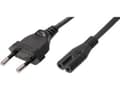 Miniatyrbilde 3 av 3: Datalogic - Strømkabel - 2-pole (hann) - Den europeiske union - for Diamond D531; Gryphon 2D; Gryphon I GD4130; PowerScan D8300, D8530; QuickScan; Qu