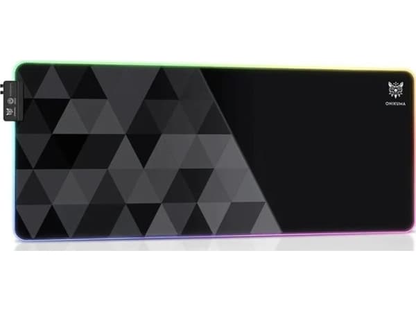 ONIKUMA MP006 RGB Mousepad (Black)