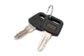 Miniatyrbilde 1 av 5: Digitus DN-KEY-WM, Låsenøkkel, Sort, Sølv, 2 stykker