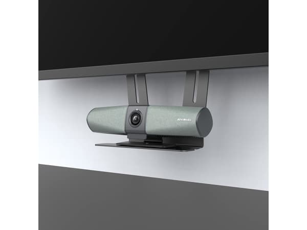 AVerMedia PA511D, 4K Ultra HD, 3840 x 2160 pikseliä, 30 fps, 124°, 4x, Musta, Harmaa