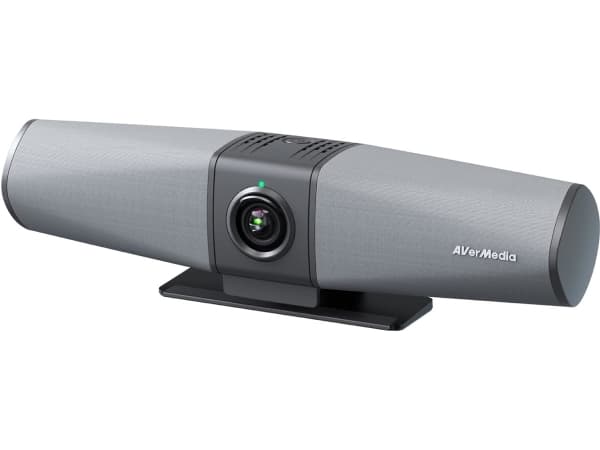 AVerMedia PA511D, 4K Ultra HD, 3840 x 2160 piksler, 30 fps, 124°, 4x, Sort, Grå Sort, Grå