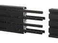 Miniatyrbild 3 av 3: B-TECH System X BT8390-EXT - Monteringssats (6 x föreningsstänger) - svart