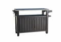 Miniatyrbild 3 av 3: Grill table KETER 230409 (128 x 52 x 90 cm brown color)