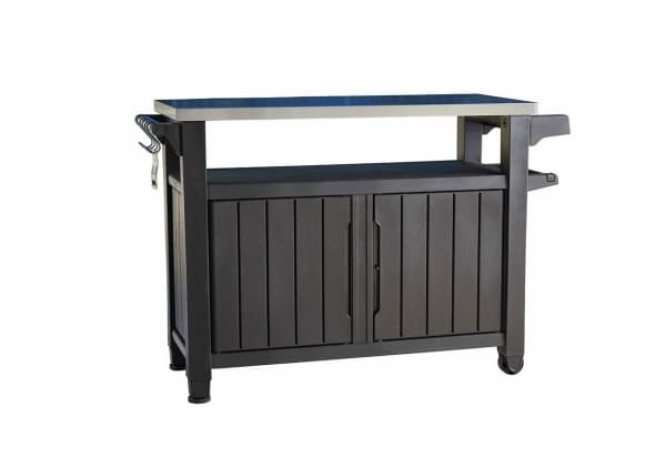 Grill table KETER 230409 (128 x 52 x 90 cm brown color)