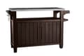 Miniatyrbild 2 av 3: Grill table KETER 230409 (128 x 52 x 90 cm brown color)