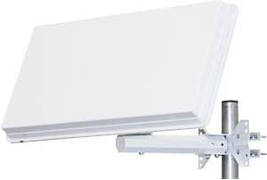 SelfSat H30D - Antenne - plate - satellitt - 33.7 dBi - Enkel LNB