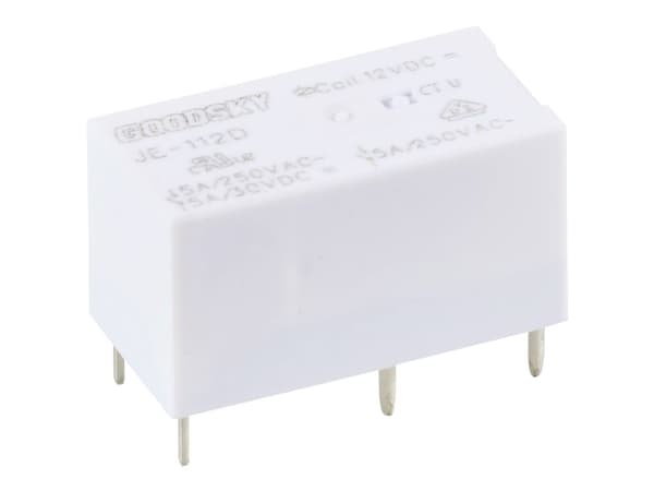GoodSky JE-112D Tulostusrele 12 V/DC 5 A 1 kpl 1 kpl