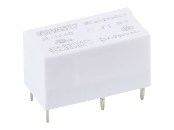 GoodSky JE-124D Tulostusrele 24 V/DC 5 A 1 kpl 1 kpl