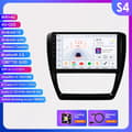 Pikkukuva 2 / 2: Android Auto -auton monimedia-soitin, Bluetooth-yhteensopivuus, Carplay-yhteensopivuus, S2-4G 32G-8cores