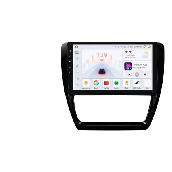 Android Auto -auton monimedia-soitin, Bluetooth-yhteensopivuus, Carplay-yhteensopivuus, S2-4G 32G-8cores S4-4G 32G-8cores-4G