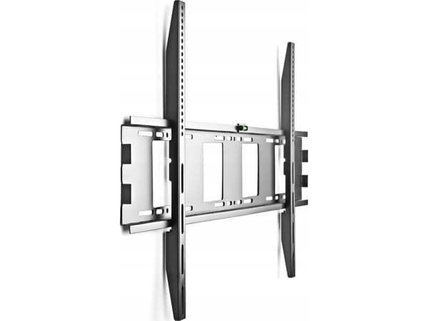 TECHly LED 200 - Brakett - Smal - for LCD-TV - fast - kaldvalset stål av høy kvalitet - svart - skjermstørrelse: 55"-100" - veggmonterbar