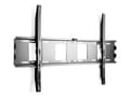 Miniatyrbilde 1 av 3: TECHly LED 200 - Brakett - Smal - for LCD-TV - fast - kaldvalset stål av høy kvalitet - svart - skjermstørrelse: 55"-100" - veggmonterbar