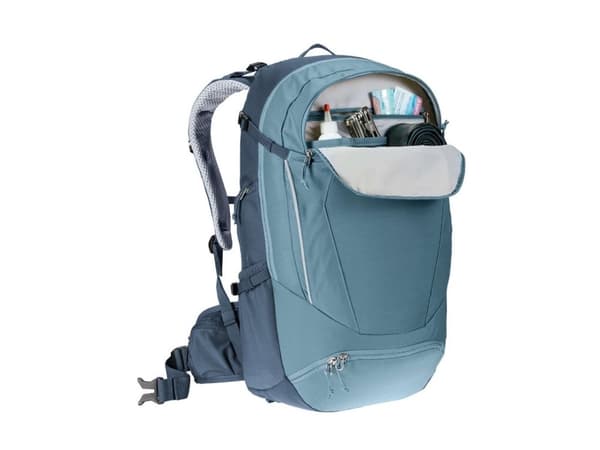 Cykelrygsæk - Deuter Trans Alpine 30 ATLANTIC-INK