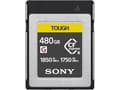 Miniatyrbild 2 av 2: Sony CEB-G Series CEB-G480T - Flash-minneskort - 480 GB - CFexpress, typ B