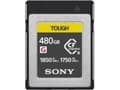 Miniatyrbild 1 av 2: Sony CEB-G Series CEB-G480T - Flash-minneskort - 480 GB - CFexpress, typ B