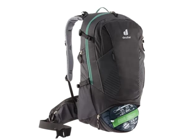 Pyöräilyreppu - Deuter Trans Alpine 30 musta