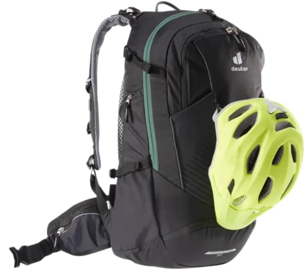 Pyöräilyreppu - Deuter Trans Alpine 30 musta